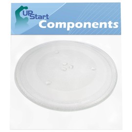 5304464116 Microwave Glass Turntable Plate Replacement for Frigidaire FMV157GMA - Compatible with 5304509621 13.5 Inch Glass Tray
