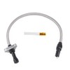 Tiardey 530MM Flexible Stainless Transmission Dipstick Car Oil Dipstick for