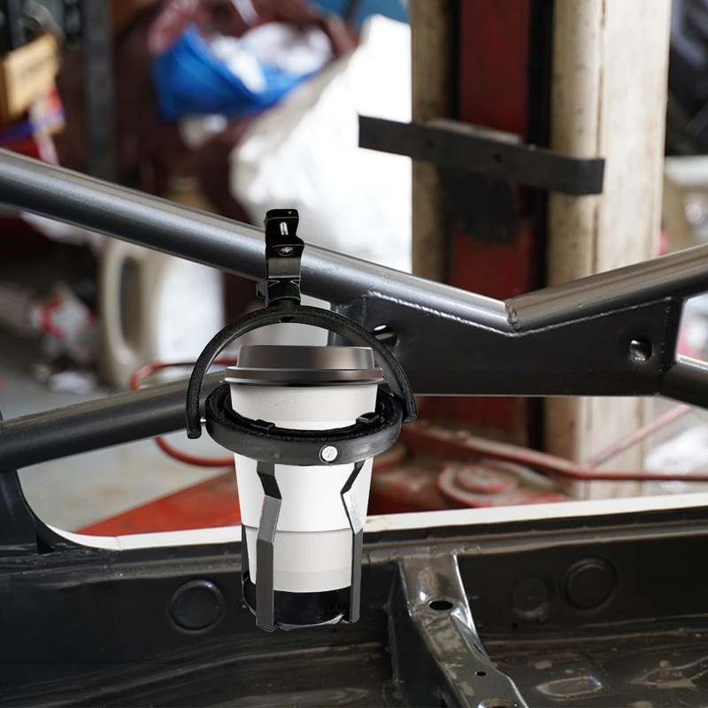 TECHEEL 360° Rotatable Adjustable Gyroscopic Bicycle Drink Holder Gyroscopic Drink
