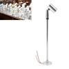 Asixxsix LED Mini Spotlight, DC12V Jewelry Showcase Display Light Standing