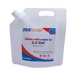 OxhornMon 20X Ultra Concentrated Laundry Detergent Refill - 300 Loads | Makes 2.6 Gal, HE Safe Home & Commercial Bulk