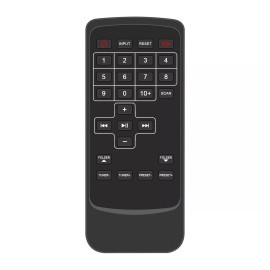 For Rockville Replace Remote for Rockville RHB70 Home Theater Compact Powered Speaker System