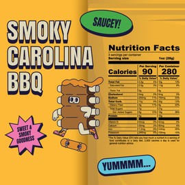 Louisville Vegan Jerky - Sweet & Smoky Carolina Mustard BBQ Vegan Meat - Lip-Smacking Vegan-Friendly & Vegetarian Jerky - Non-GMO Soy Protein, Gluten-Free High Protein Vegan Snacks - 3 oz, 3 Pack