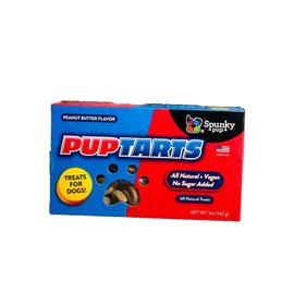Spunky Pup “Puptarts”  5oz Peanut Butter Dog Treats All Natural Treats For Dogs