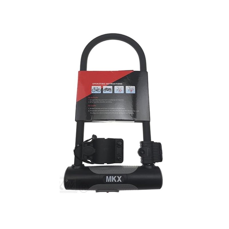 U-shaped U-shaped U-lock suitable for bicycle scooter (160 x 314