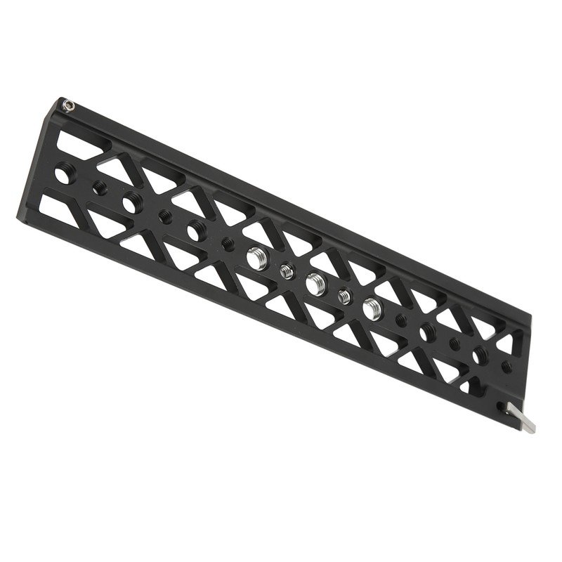 Camera Safety Dovetail Plate with 3/8 1/4 Inch Screw Hole