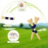 T-712 Golf Tees, Bamboo Short Tees, Graduated, 1.7 inches (42