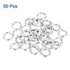 sourcing map M8 Split Lock Washer, 50Pcs 316 Stainless Steel