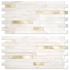 STICKGOO 2 Sheets Peel and Stick Backsplash Tile, Stick on