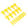 Pissente ABS Plastic Tire Changer Mount Protector, 20 Pieces Rim