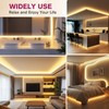 EMITEVER COB LED Strip Lights Warm White, 3000K Tape Light