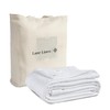 LANE LINEN Twin Blanket for Bed - 440 GSM Herringbone