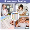 20 Pcs Reward Chart for Children Behaviour, Star Stickers for