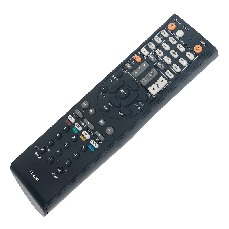 ALLIMITY RC-866M Replaced Remote Control fit for Onkyo AV Receiver