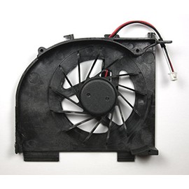 Power4Laptops Discrete Grafik-Modell Ersatz Notebook Lüfter Für Intel-Prozessoren kompatibel mit HP Pavilion DV6-1140EG