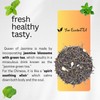 Queen of Jasmine Green Loose Leaf Tea with Jasmine Blossoms