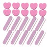 Outanaya 10sets Manicure Tool Multi-functional Nail Buffers Fingernail Files and