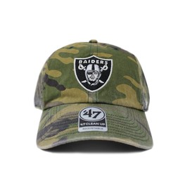 Forty Seven Brand CAMO Cap 47 Clean Up Las Vegas Raiders, camouflage