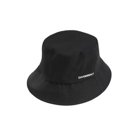 [Document] Waterproof Hat, Reflective Print, Rain Hat, Men's, black