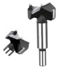 NICAVKIT 1-9/16 Inch Carbide Forstner Drill Bit, Carbide Tipped Forstner