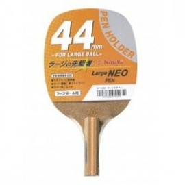 Nittaku Table Tennis Racket for Large Ball Play 44mm