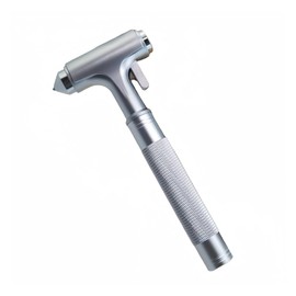 Livewell Prime 3-in-1 Car Safety Hammer - Belt Cutter, Glass Breaker and Hammering Function - Emergency Escape Tool