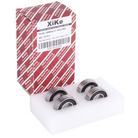 XiKe 4 Pack 99502H or 1623-2RS Bearings 5/8" x 1-3/8" x 7/16" inch, Stable Performance and Cost-Effective, Double Seal and Pre-Lubricated, Deep Groove Ball Bearings.