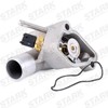 STARK Thermostat Coolant Cooling Water Thermostat with Seal Opening Temperature: