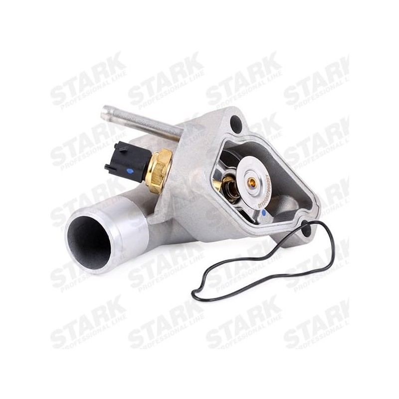 STARK Thermostat Coolant Cooling Water Thermostat with Seal Opening Temperature: