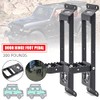 KMFCDAE Door Hinge Step Foot Pedal for 2007-2022 Jeep Wrangler