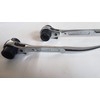 BBI LTD Scaffold Ratchet Podger Spanner 19&21 Steel Quality 10''