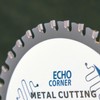 Echo Corner 140mm Metal Cutting circular saw blade, fit 140x20,