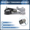 A ABSOPRO Belt Tensioner Drive Belt Tensioner Pulley Assembly for