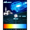 Nilight D3S HID Bulb, 6000K Diamond White D3S HID Headlight