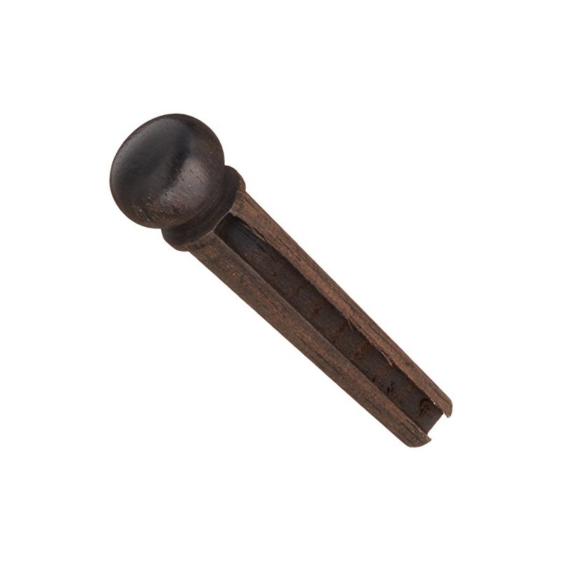 SCUD Bridge Pin, Ebony, 6P F-3605