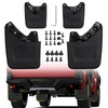 Upgraded Mud Flaps for 2024 2025 Toyota Tacoma Front &
