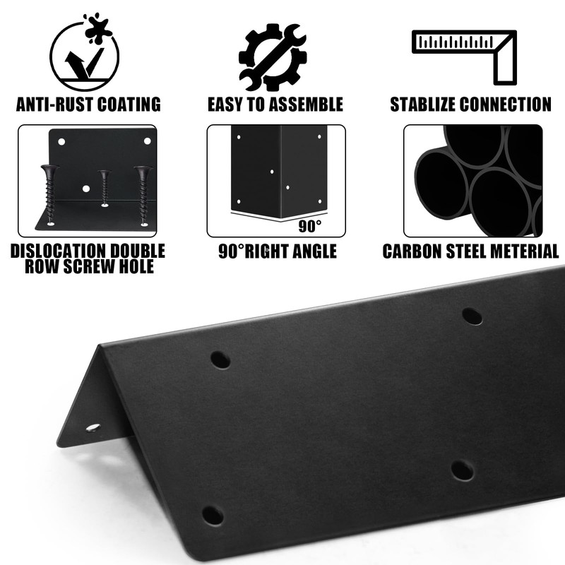 8 Pack Raised Beds Corner Brackets | Raised Garden Bed
