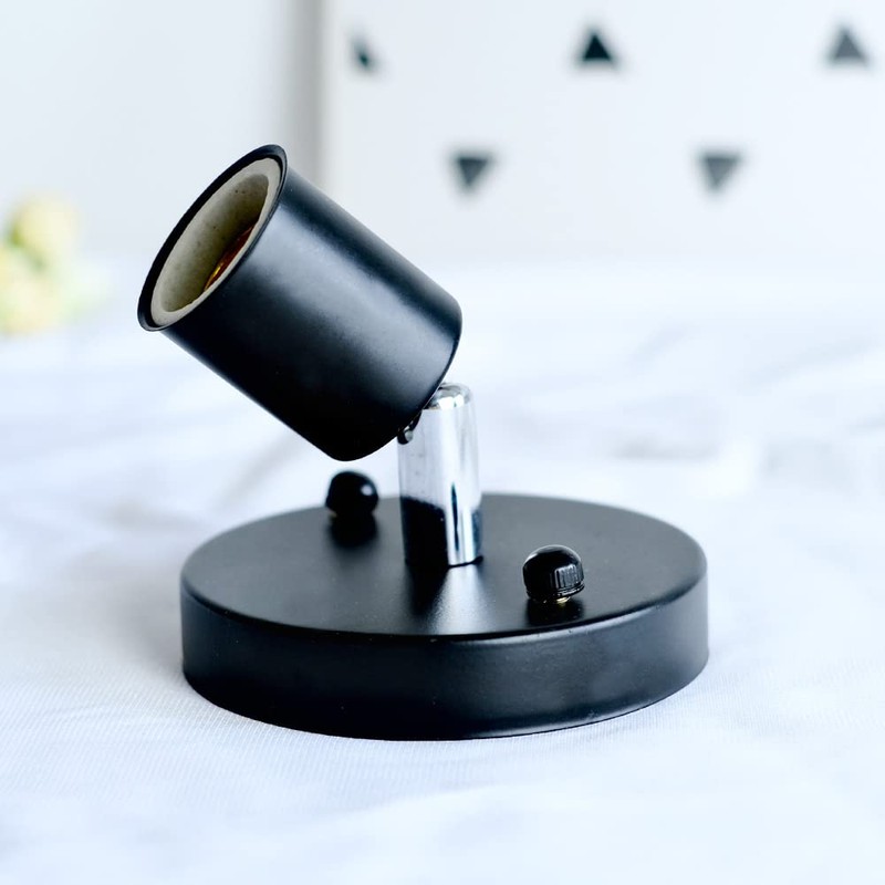 TIANFAN E26 180 Degree Modern Adjustable Ceiling Lamp Wall Mounted