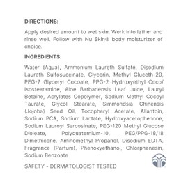 Nu Skin Liquid Body Bar | Moisturizing Cleanser for Soft, Refreshed Skin | Gentle Body Wash with Light, Invigorating Fragrance | 8.4 oz | 2 Pack