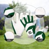 Leather Gardening Safety Working Gloves Thorn Proof for Men and