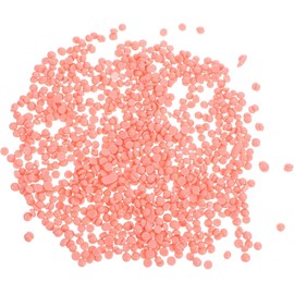 Perlas de Cera Firme para Depilación Facial y Bikini, Cera Depilatoria de Abejas Rosa Flexible y Fácil de Usar, Paquete de 3 Bolsas