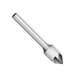 Kodiak Cutting Tools KCT119733 USA Made Solid Carbide Countersink, 6 Flute, 90 Degree, 1" Diameter