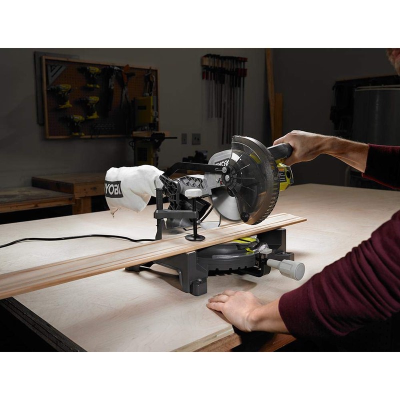 RYOBI 7-1/4 in. Miter Saw 9 AMP. Light Weight With