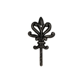 FantasHome Wall Mounted Cast Iron Home Décor Single Hook (Guard)