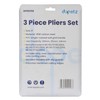 Dapetz ® Pliers Set 3 pcs. Professional Heavy Duty Plier