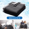 Cooling Blanket for Summer, Double Sided Cold Effect 140x100cm Soft