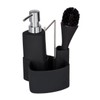 Wenko Wash Up Set Empire, Black
