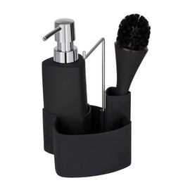 Wenko Wash Up Set Empire, Black