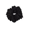 Plain Chiffon Elasticated Scrunchie Hair Bobble Bun Under Hijab Volumiser