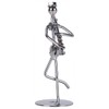 Home Decor Hierro Fundido Cables y tornillos Estatua/Figura decorativa, Clarinet,